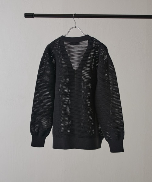 CULLNI 25AW luis別注 カーディガン　サイズ2 CULLNI（クルニ） カーディガン 「CULLNI exclusive for Lui's」ZIP