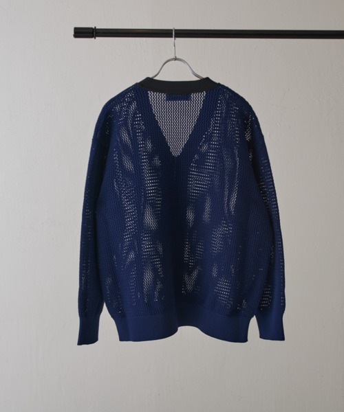 CULLNI（クルニ） カーディガン 「CULLNI exclusive for Lui's」ZIP