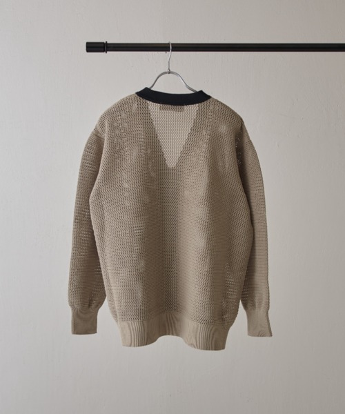 CULLNI（クルニ） カーディガン 「CULLNI exclusive for Lui's」ZIP