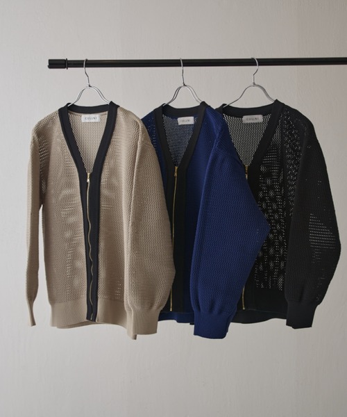 CULLNI（クルニ） カーディガン 「CULLNI exclusive for Lui's」ZIP