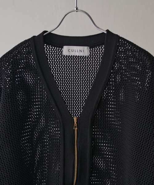 CULLNI（クルニ） カーディガン 「CULLNI exclusive for Lui's」ZIP