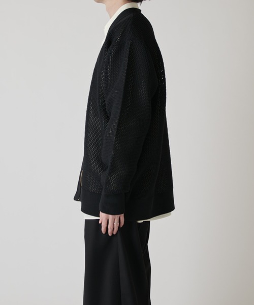 CULLNI（クルニ） カーディガン 「CULLNI exclusive for Lui's」ZIP