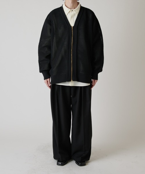 CULLNI（クルニ） カーディガン 「CULLNI exclusive for Lui's」ZIP