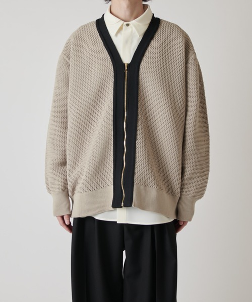 CULLNI クルニカーディガン CULLNI/クルニより、21AW レイヤードカーディガンを買取入荷致しました