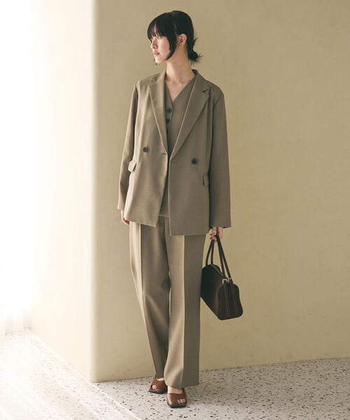 ★新品★　BEAUTY&YOUTH UNITED ARROWS　ジャケ＆パンツ BEAUTY＆YOUTH UNITED ARROWS スラックス パンツ 入学式 「WEB限定