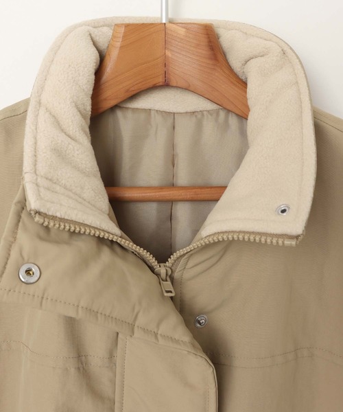 「andme」 「alma design」ブルゾン M ベージュ レディース_画像2