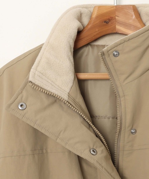 「andme」 「alma design」ブルゾン M ベージュ レディース_画像8