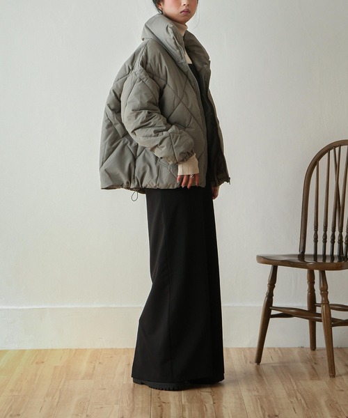 「Chillfar」 ブルゾン MEDIUM アイボリー レディース_画像3