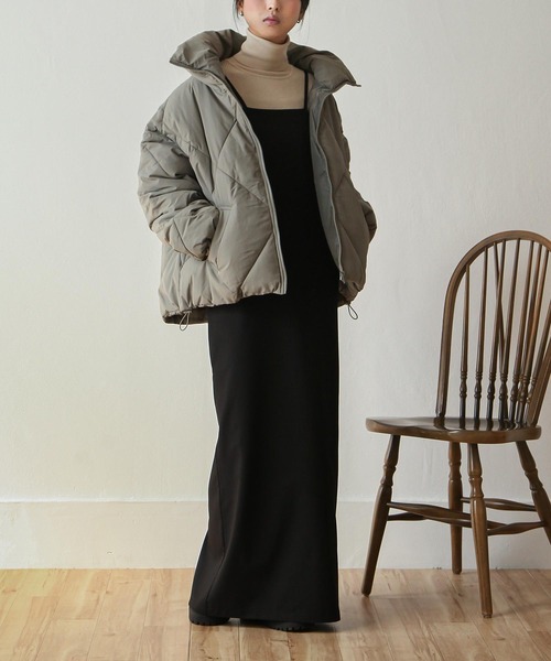 「Chillfar」 ブルゾン MEDIUM アイボリー レディース_画像5