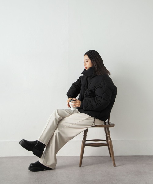 「Chillfar」 ブルゾン MEDIUM アイボリー レディース_画像8