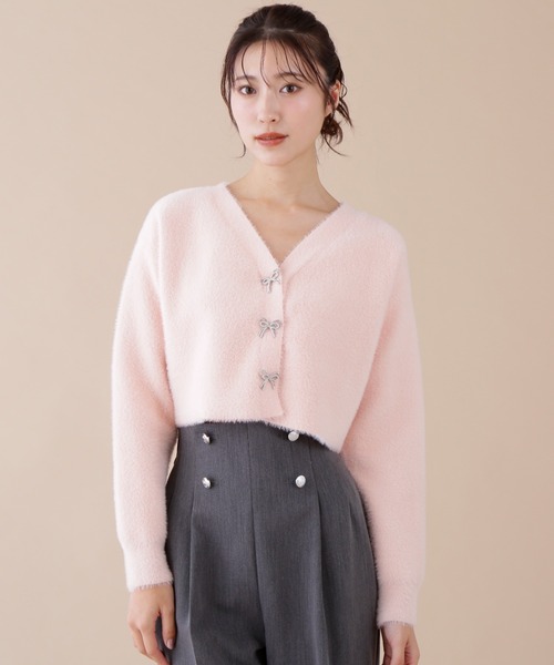 JILL by JILL STUART（ジルバイジルスチュアート） ニットカーディガン