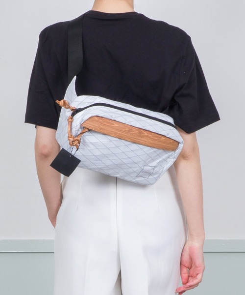 「GUAPA」 ウエストバッグ FREE ホワイト レディース_画像8