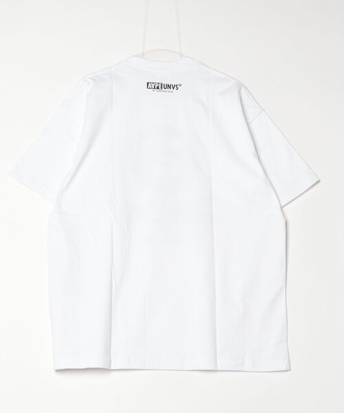 tシャツ AAPE BASIC TEE メンズの画像