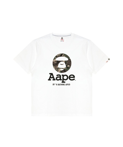tシャツ AAPE BASIC TEE メンズの画像