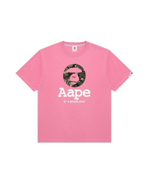 tシャツ AAPE BASIC TEE メンズの画像