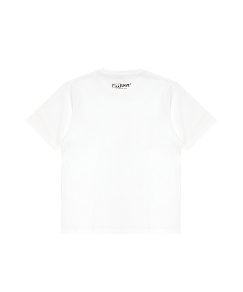 tシャツ AAPE BASIC TEE メンズの画像