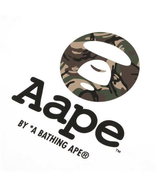 tシャツ AAPE BASIC TEE メンズの画像