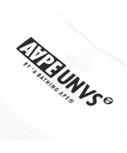 tシャツ AAPE BASIC TEE メンズの画像