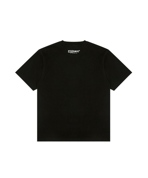 tシャツ AAPE BASIC TEE メンズの画像