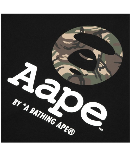 tシャツ AAPE BASIC TEE メンズの画像