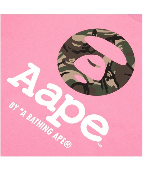 tシャツ AAPE BASIC TEE メンズの画像