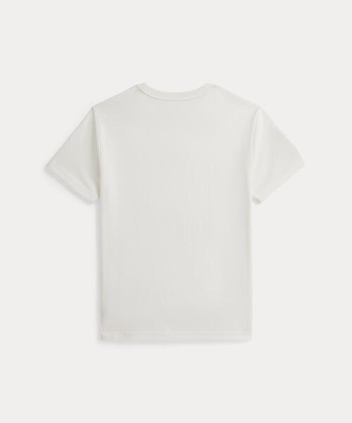 tシャツ Big Pony コットン ジャージー Tシャツ キッズ 子供服 男の子の画像