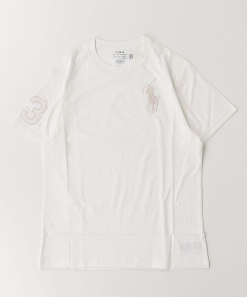 tシャツ Big Pony コットン ジャージー Tシャツ キッズ 子供服 男の子の画像