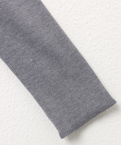 「evernavy」 長袖カットソー M ネイビー レディース_画像4