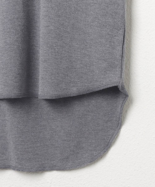 「evernavy」 長袖カットソー M ネイビー レディース_画像6