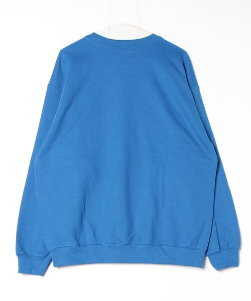 「BEAMS T」 スウェットカットソー L ブラック メンズ_画像2