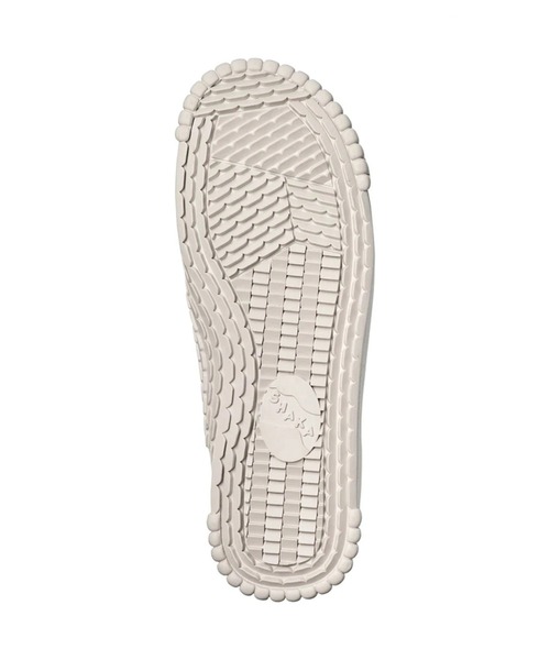 「SHAKA」 フラットサンダル 26cm ライトベージュ レディース_画像9