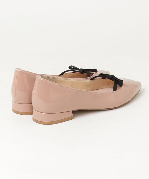 「ESPERANZA」 フラットパンプス 23.5cm ピンク レディース_画像2