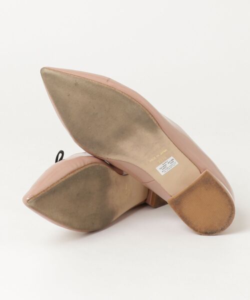 「ESPERANZA」 フラットパンプス 23.5cm ピンク レディース_画像3