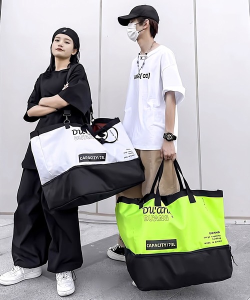 「FUNALIVE」 2WAYバッグ FREE ホワイト メンズ_画像2