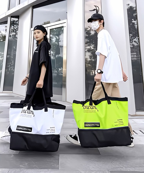 「FUNALIVE」 2WAYバッグ FREE ホワイト メンズ_画像3