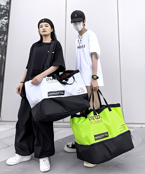 「FUNALIVE」 2WAYバッグ FREE ホワイト メンズ_画像4