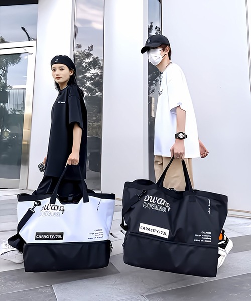 「FUNALIVE」 2WAYバッグ FREE ホワイト メンズ_画像5