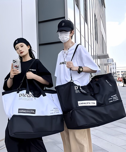 「FUNALIVE」 2WAYバッグ FREE ホワイト メンズ_画像7