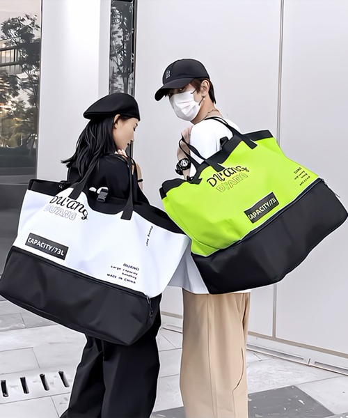 「FUNALIVE」 2WAYバッグ FREE ホワイト メンズ_画像8