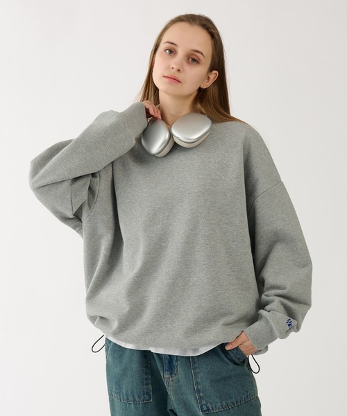 「WETTEMPT」 スウェットカットソー MEDIUM グレー メンズ_画像5