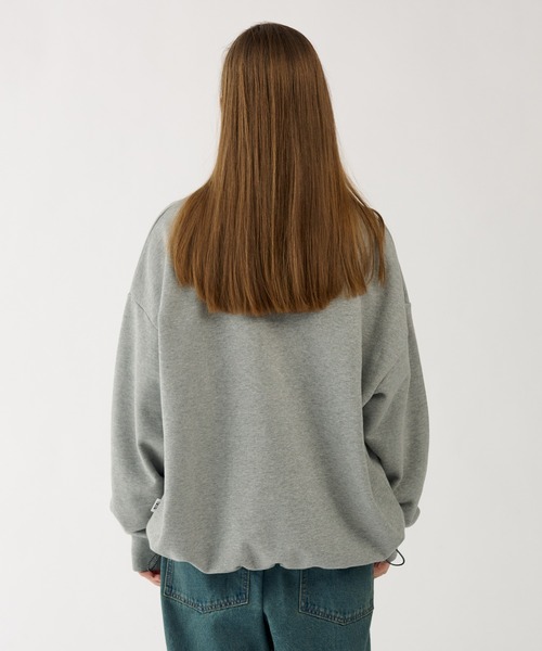 「WETTEMPT」 スウェットカットソー MEDIUM グレー メンズ_画像7