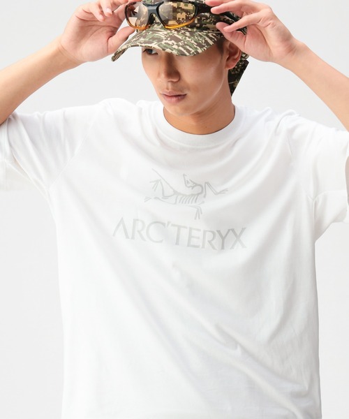 【新品・希少】Arc'teryx ／Captive Arc'Word SS／白 ARC'TERYX（アークテリクス） tシャツ 「EXCLUSIVE」ARC'TERYX / Arc