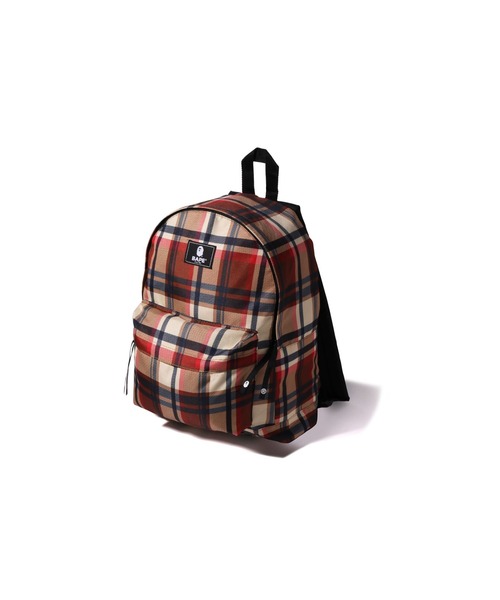 A BATHING APE（アベイシングエイプ） リュック FREE レッド メンズ