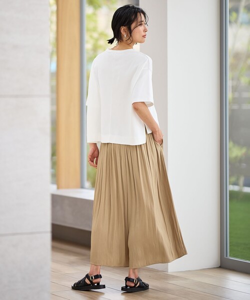 「ANY」 イージーパンツ 4 ブラック レディース_画像3