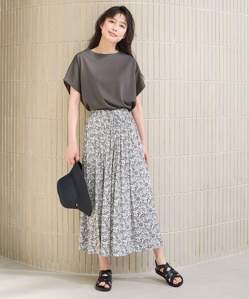 「ANY」 イージーパンツ 4 ブラック レディース_画像5