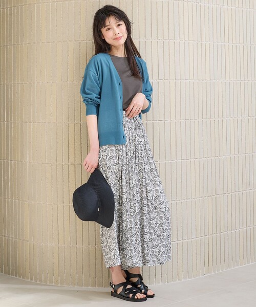 「ANY」 イージーパンツ 4 ブラック レディース_画像8