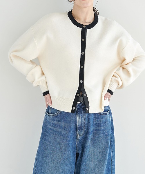 N.O.R.C ニット セーター 「ZOZO限定」ファンクションイージーバイ