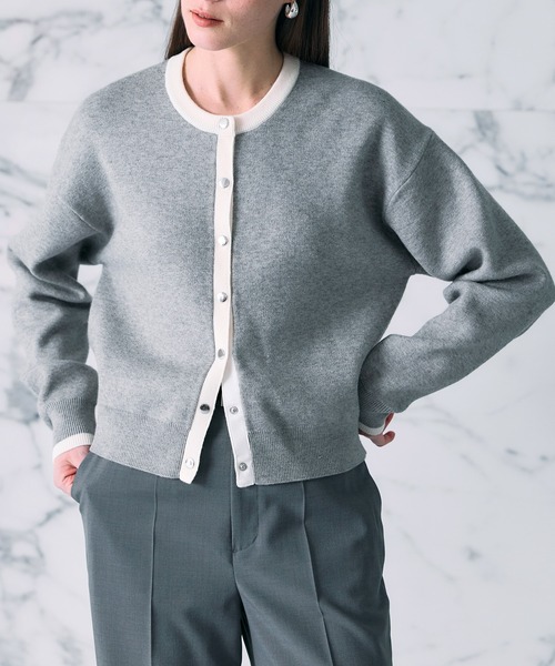 N.O.R.C ニット セーター 「ZOZO限定」ファンクションイージーバイ