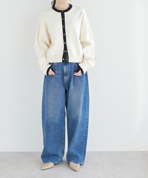 N.O.R.C ニット セーター 「ZOZO限定」ファンクションイージーバイ