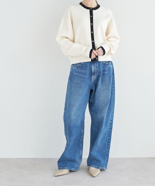 N.O.R.C ニット セーター 「ZOZO限定」ファンクションイージーバイ